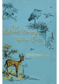 The Natural History of the Bible
