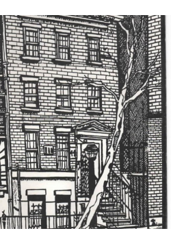 Greenwich village Writing Drawing Journal