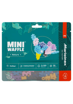 Mini Waffle Nature 50el Koliber