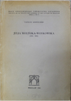 Julia Molińska Woykowska 1816 1851