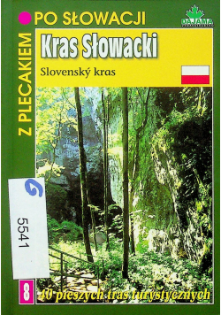 Kras Słowacki Z plecakiem po Słowacji