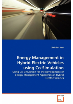 Energy Management in Hybrid Electric Vehicles using Co-Simulation