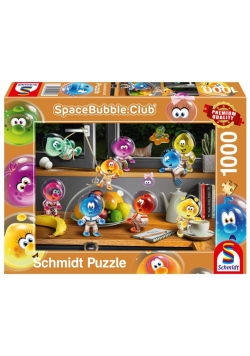 Puzzle PQ 1000 Spacebubble Podbój kuchni G3