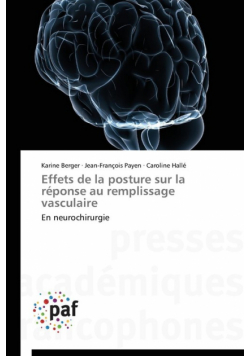 Effets de la posture sur la réponse au remplissage vasculaire