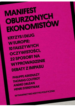 Manifest oburzonych ekonomistów