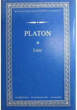 Platon  Listy