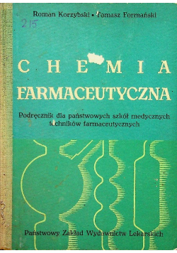 Chemia farmaceutyczna