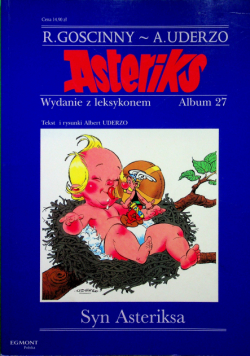 Asteriks Album nr 27 Syn Asteriksa
