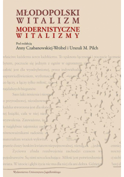 Młodopolski witalizm, modernistyczne witalizmy