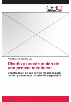 Diseño y construcción de una prensa mecánica
