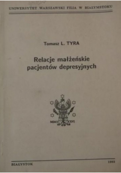 Relacje małżeńskie pacjentów depresyjnych