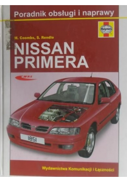 Nissan Primera Poradnik obsługi i naprawy
