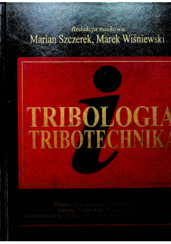 Tribologia tribotechnika