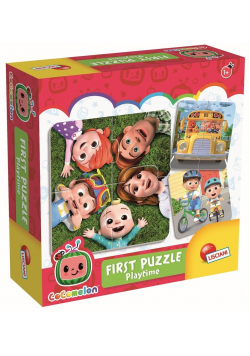 Cocomelon - Pierwsze puzzle - Świetna zabawa