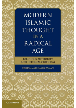 Modern Islamic Thought in a Radical Age