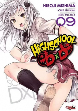 Highschool DxD tom 9