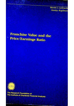 Franchise Value and the price