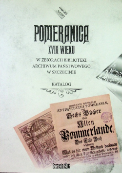 Pomeranica XVIII wieku