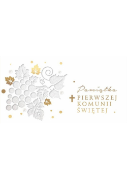 Karnet PM-075 Komunia