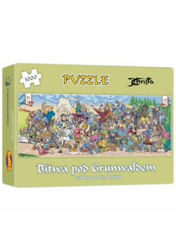 Puzzle 1000 Bitwa pod Grunwaldem