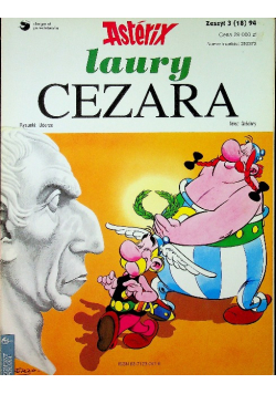 Asterix laury Cezara zeszyt 3
