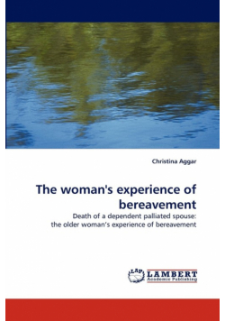 The woman's experience of bereavement