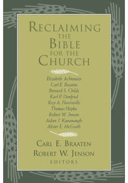 Reclaiming the Bible for the Church