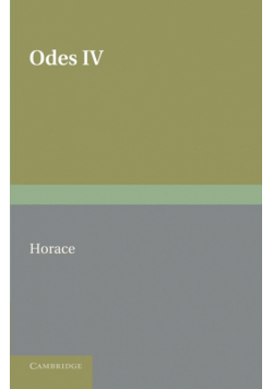 Horace Odes IV