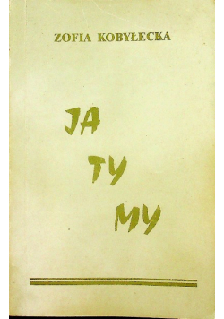 Ja ty my