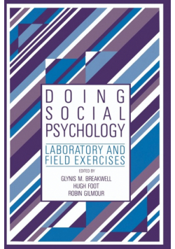 Doing Social Psychology