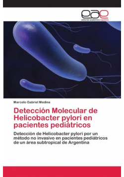Detección Molecular de Helicobacter pylori en pacientes pediátricos