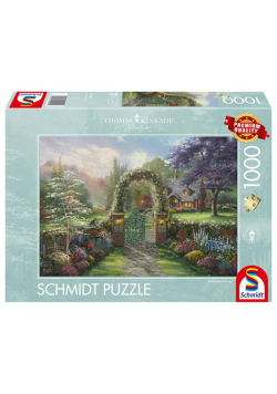 Puzzle PQ 1000 Thomas Kinkade Pensjonat "Koliber"