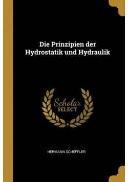 Die Prinzipien der Hydrostatik und Hydraulik