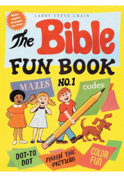 The Bible Fun Book No. 1