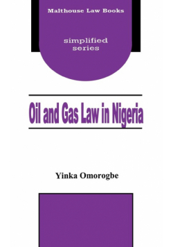 Oil and Gas Law in Nigeria