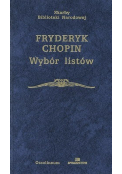 Chopin Wybór listów