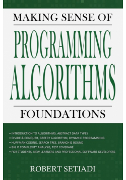Making Sense of Programming Algorithms Foundations