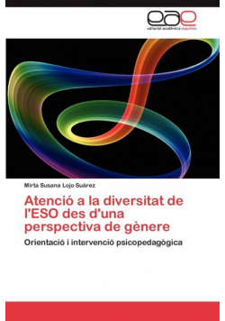 Atencio a la Diversitat de L'Eso Des D'Una Perspectiva de Genere