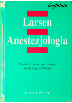 Larsen Anestezjologia