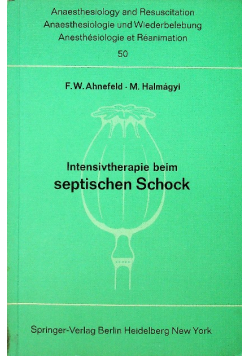 Intensivtherapie beim septischen schock