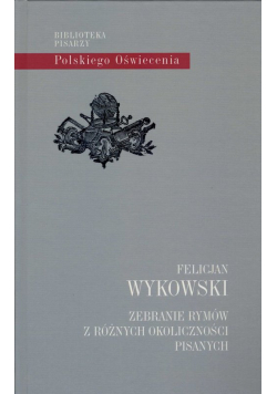 Zebranie rymów z różnych okoliczności pisanych