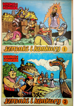 Kajko i kokosz Szranki i konkury  Tom 1 i 2
