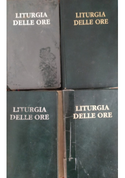 Liturgia delle ore Tom I do IV