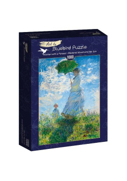 Żona artysty z synem, Claude Monet