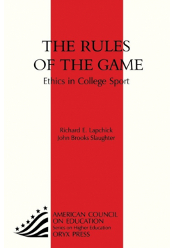 Rules of the Game, The
