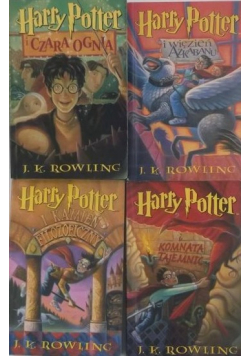 Harry Potter 4 tomy