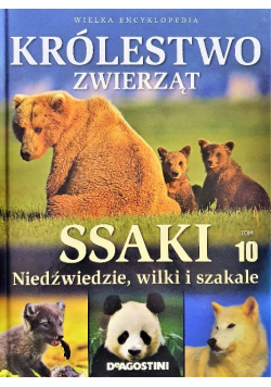 Królestwo zwierząt 10 Ssaki niedźwiedzie wilki i szakale