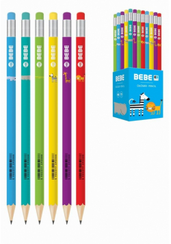 Ołówek HB BB Kids (72szt)