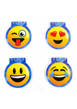 Notesik bloczek emotikonka MIX