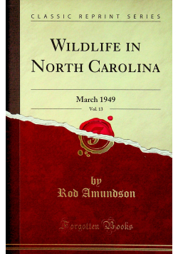 Wildlife in North Carolina tom 13